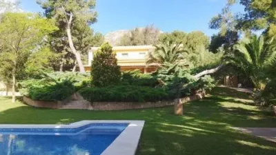 Chalet in Tibi photo 13