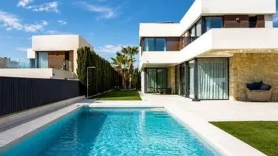 Casa – Benidorm, Racó de l'Oix, la Marina Baixa - Vista 2