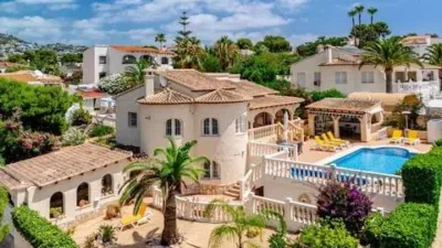 Casa – Calp, Urbanització Ricarlos, Urbanització Les Cometes - Vista 4