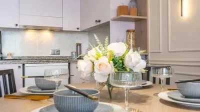 Apartment in Raval Roig photo 14
