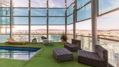 Penthouse in Diagonal Mar-El Front Marítim del Poblenou photo 13