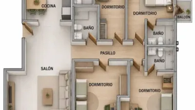 Apartment in El Clot photo 31