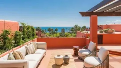 Penthouse in Estepona photo 7