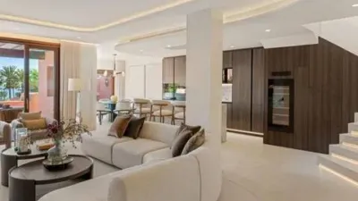Penthouse in Estepona photo 6