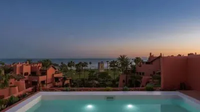 Penthouse in Estepona photo 32