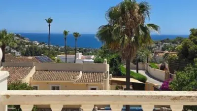 Casa – Moraira, Urbanització La Cometa - Vista 2