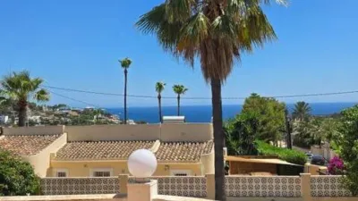 Casa – Moraira, Urbanització La Cometa - Más