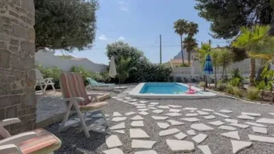 Chalet in Partida Enchinent photo 55