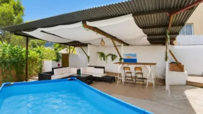Chalet in Canyelles photo 25