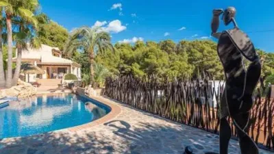Chalet in Cala Advocat-Baladrar photo 28