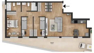Penthouse in Sierrapando photo 3
