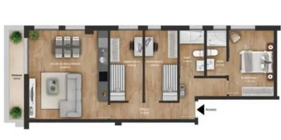 Penthouse in Sierrapando photo 4