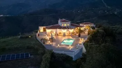 Chalet in Canillas de Albaida photo 35