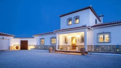 Chalet in Canillas de Albaida photo 31