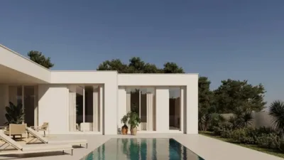 Chalet in Polop photo 2