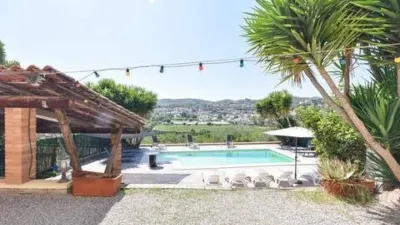 Chalet in Mas Trader-Corral d'en Tort-Corral d'en Cona photo 54
