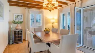 Chalet in Canillas de Albaida photo 14