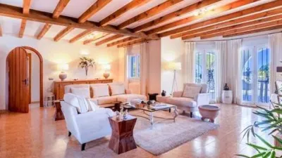 Chalet in Canillas de Albaida photo 9