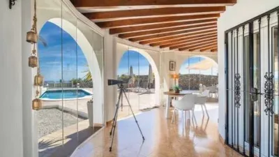 Chalet in Canillas de Albaida photo 6