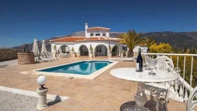 Chalet in Canillas de Albaida photo 23