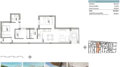 Attic in Guardamar del Segura photo 20