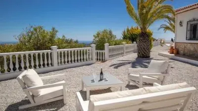 Chalet in Canillas de Albaida photo 26