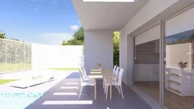 Detached house under construction in Camí de Corralet photo 3