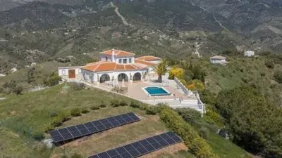 Chalet in Canillas de Albaida photo 36