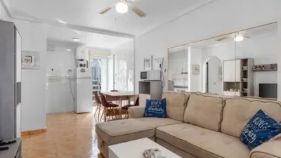 Piso – Torrevieja, Urbanización Jardín del Mar XIII, Urbanización El Chaparral - Más
