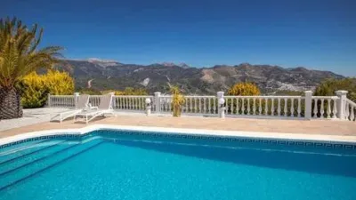 Chalet in Canillas de Albaida photo 24