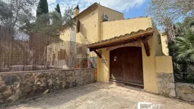 Rustic house in Olivella photo 2