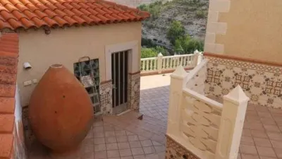 Terraced house in Jorquera photo 32