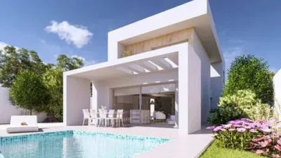 Detached house under construction in Camí de Corralet photo 2