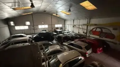Nave industrial en venta en Santa Cruz-San Antonio Abad-Industria, Cañicas - Més