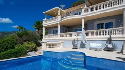 Chalet en Costa d'en Blanes photo 20