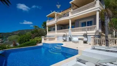 Chalet en Costa d'en Blanes photo 21