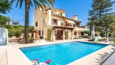 Chalet in La Nucia photo 9