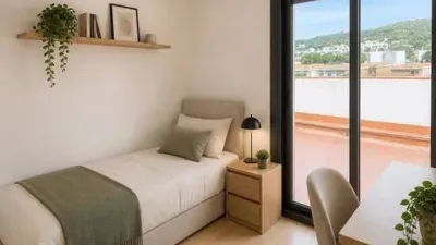 Penthouse in Els Molins-Poble Sec-Pins Vens photo 10