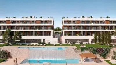 Apartment in Finestrat photo 2