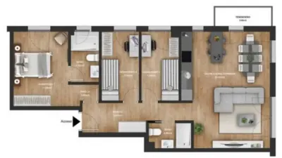 Apartment in Sierrapando photo 6