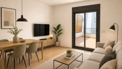 Penthouse in Els Molins-Poble Sec-Pins Vens photo 6