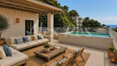 Chalet in Begur photo 6