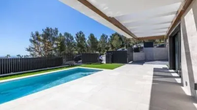 Chalet in Polop photo 3