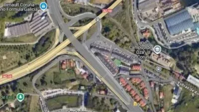 Terreno en venta en Os Castros-Castrillón-Monelos - Vista 3
