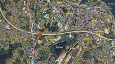 Terreno en venta en Avenida de Vilaboa, cerca de Rúa Agustin Abelaira - Vista 3