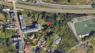 Terreno en venta en Avenida de Vilaboa, cerca de Rúa Agustin Abelaira - Vista 2