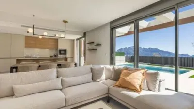 Chalet in Polop photo 7