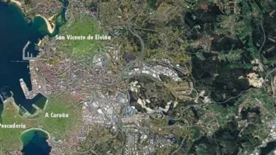 House in A Coruña, San Pedro de Visma, A Penamoa - View 3