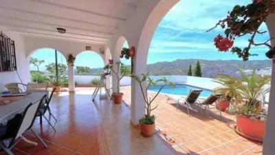 Rustic House in Almáchar photo 23