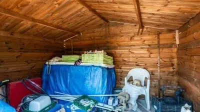 Rustic house on La Florita Street photo 44